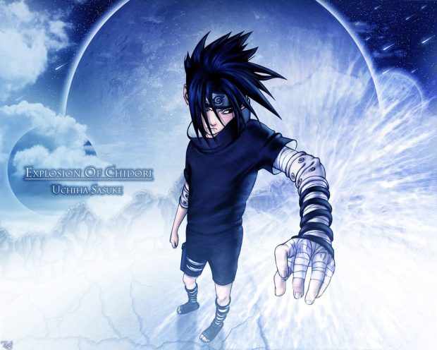 Sasuke Cool HD Wallpaper Computer.