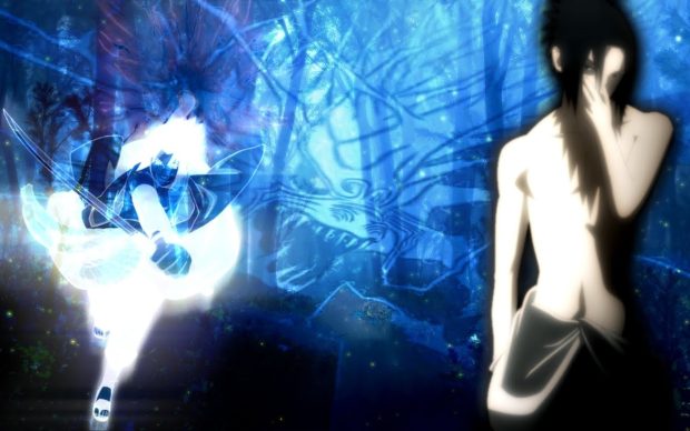 Sasuke Cool HD Wallpaper Free download.