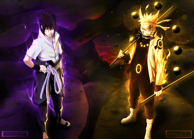 Sasuke Cool Wallpaper Desktop.