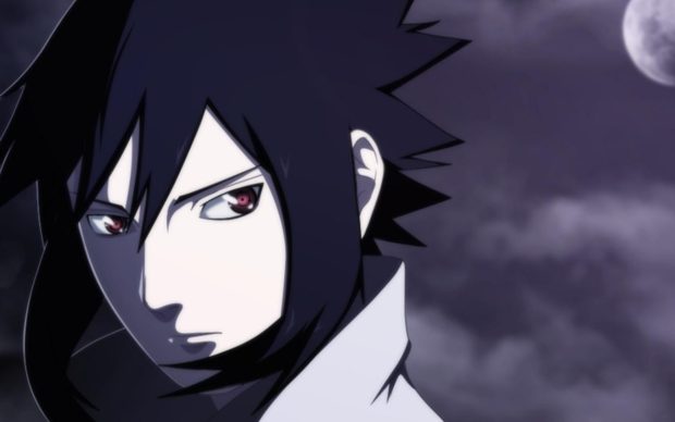 Sasuke Cool Wallpaper for Mac.