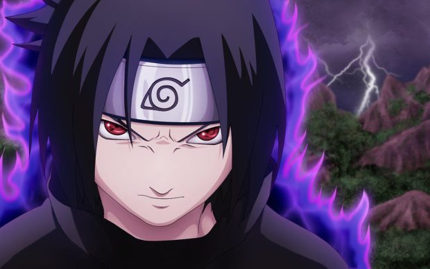 Sasuke Cool Wallpaper for Windows.