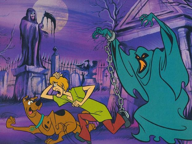 Scooby Doo Halloween Animated Wallpaper.