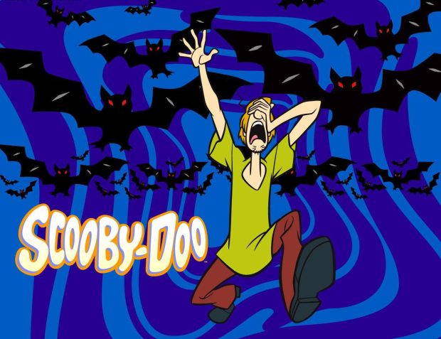 Scooby Doo Halloween Desktop Image.