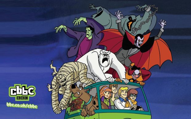 Scooby Doo Halloween HD Wallpaper.