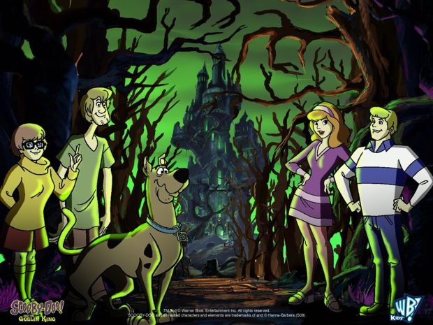 Scooby Doo Halloween Wallpaper.