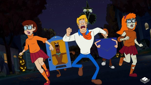 Scooby Doo Halloween Wallpaper HD.