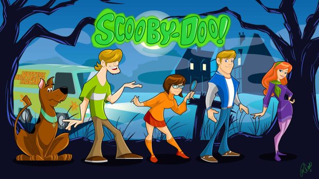 Scooby Doo Halloween Wallpaper HD Free download.