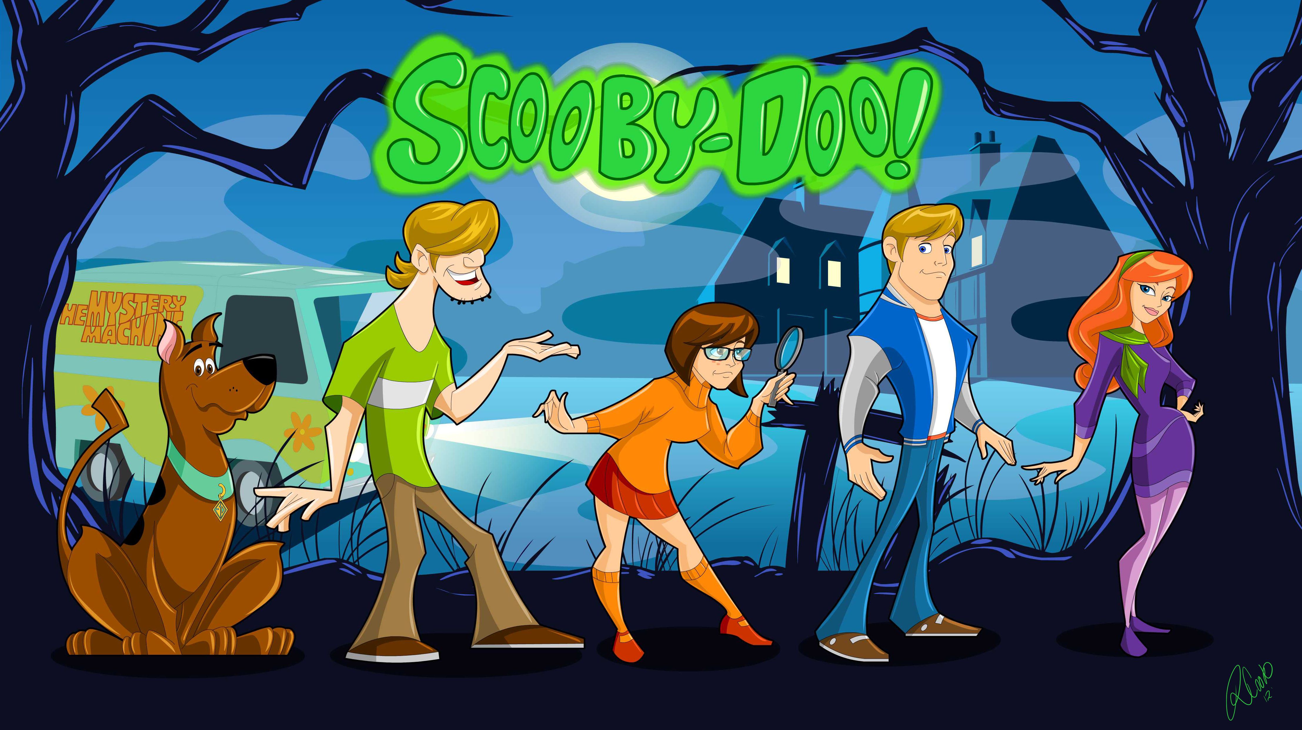 1242x2688 Resolution Scooby-Doo and Guess Who 4k Iphone XS MAX Wallpaper -  Wallpapers Den