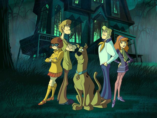 Scooby Doo Halloween Wallpaper for Windows.