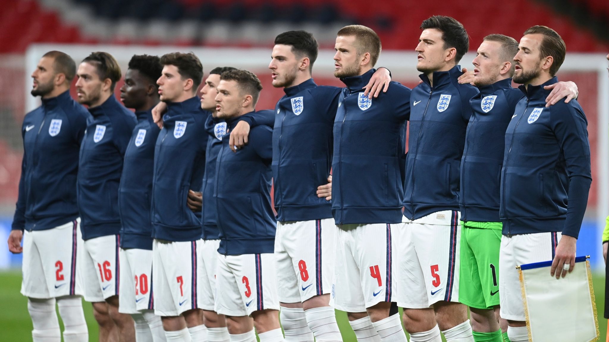 England Euro 2020 Wallpapers Football Team 