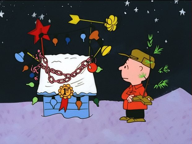 Snoopy Christmas.