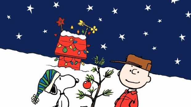 Snoopy Christmas HD Wallpaper Free download.