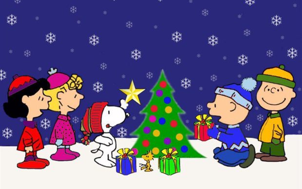 Snoopy Christmas Wallpaper.