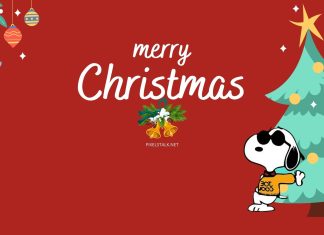 Snoopy Christmas Wallpaper Free Download.