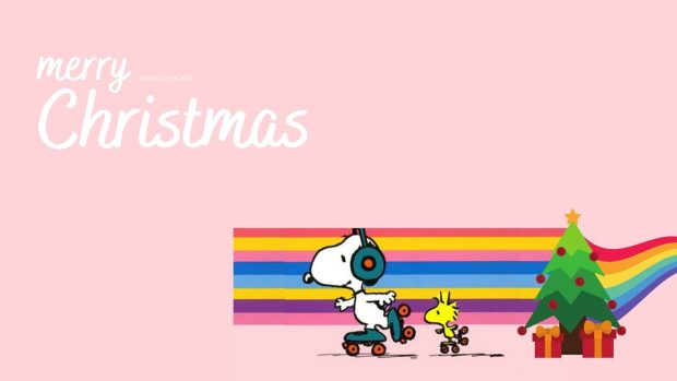 Snoopy Christmas Wallpaper HD.