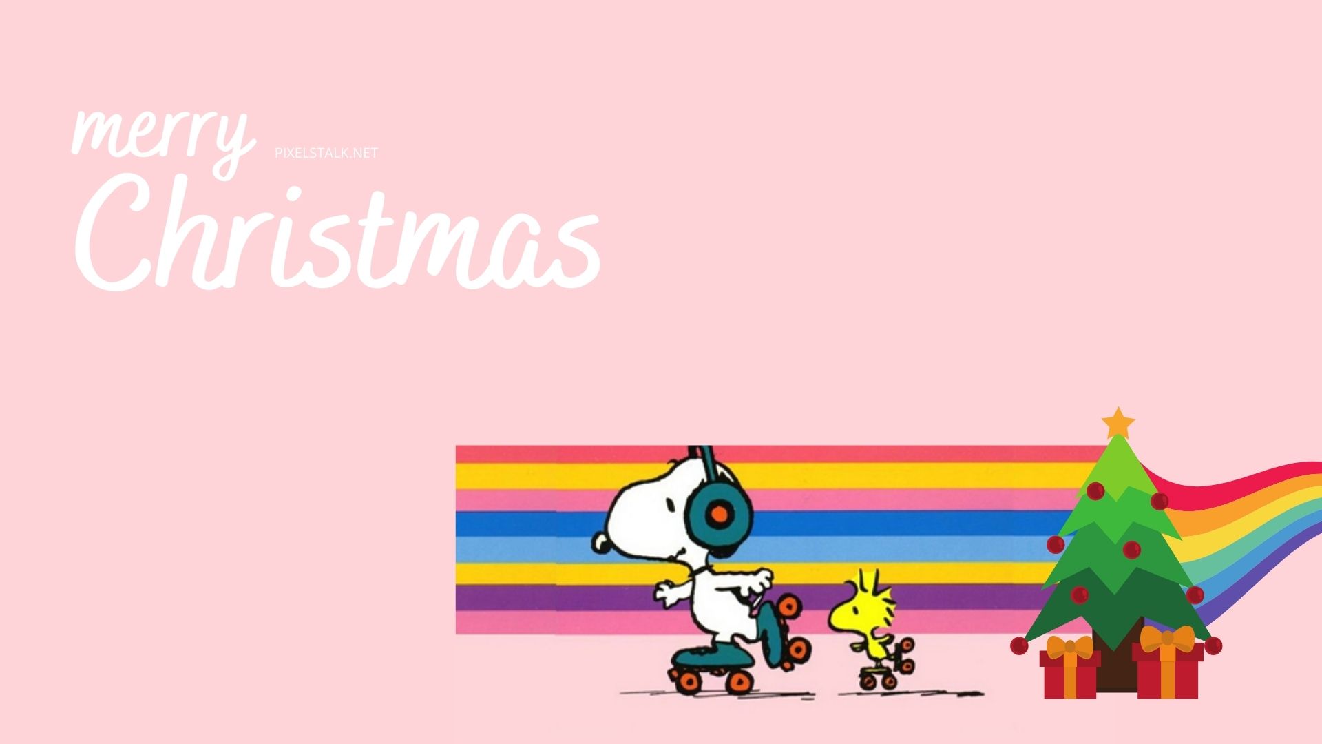 Snoopy Christmas Wallpapers Free Download Pixelstalk Net