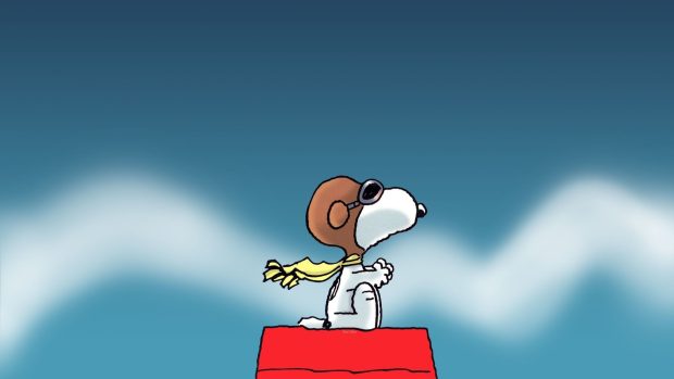 Snoopy Fall Wallpaper High Resolution.