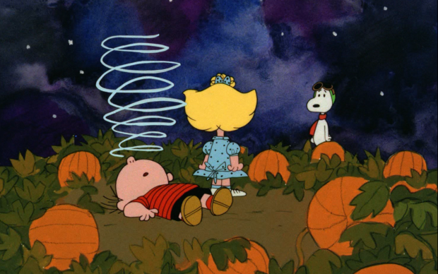 Snoopy Halloween HD Wallpaper Computer.