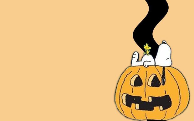 Snoopy Halloween Image.