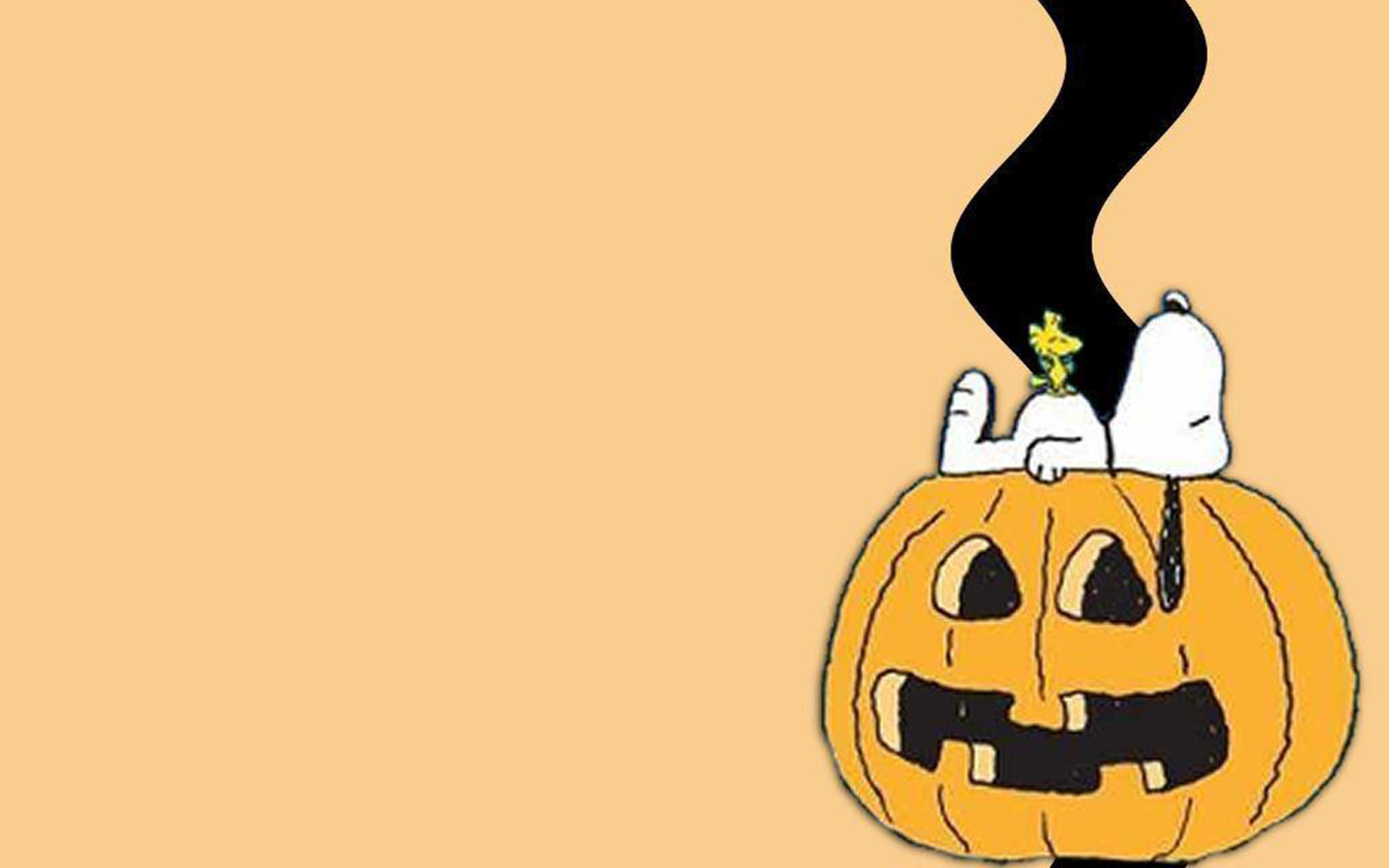 Snoopy Halloween Image. 