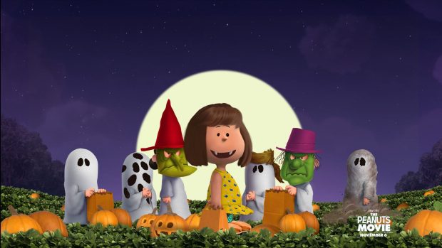 Snoopy Halloween Wallpaper 1920x1080.