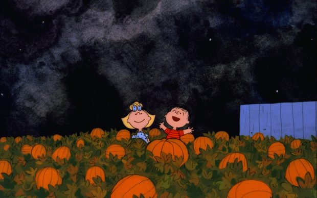 Snoopy Halloween Wallpaper.