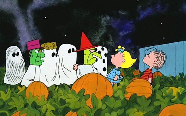 Snoopy Halloween Wallpaper HD.