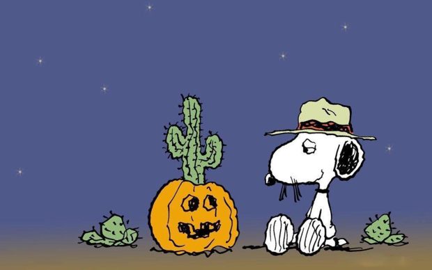 Snoopy Halloween Wallpaper HD Free download.