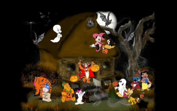 Snoopy Halloween Wallpaper for PC.