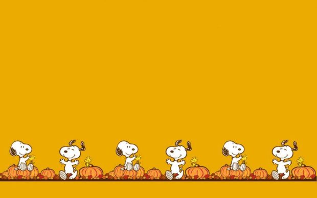 Snoopy Halloween Wallpaper for Windows.