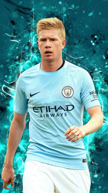 Sports Kevin De Bruyne mobile Wallpaper.