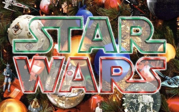 Star Wars Christmas HD Wallpaper Free download.