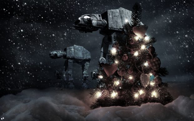 Star Wars Christmas Wallpaper Computer.