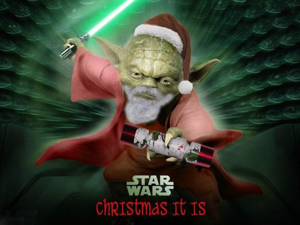 Star Wars Christmas Wallpaper Desktop.