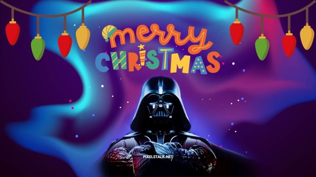 Star Wars Christmas Wallpaper Free Download.