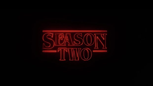 Stranger Things Aesthetic Background.