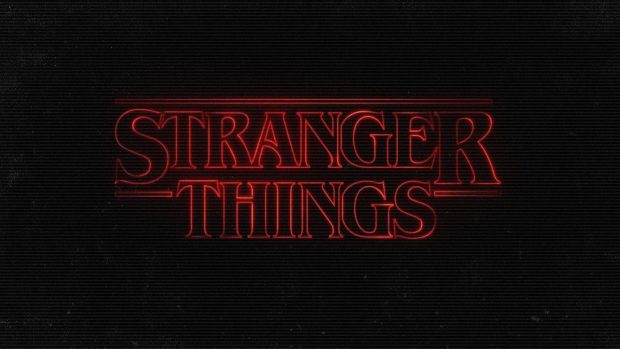 Stranger Things Aesthetic HD Wallpaper Free download.