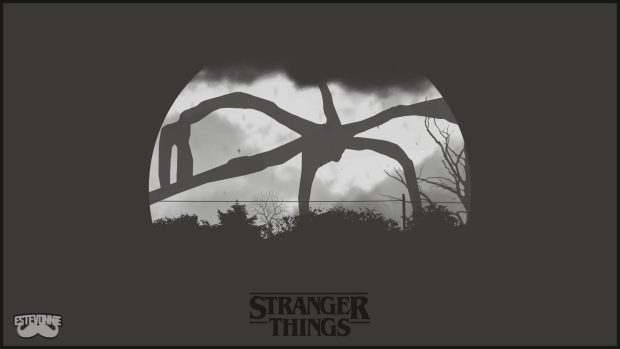 Stranger Things Aesthetic Wallpaper 1080p.