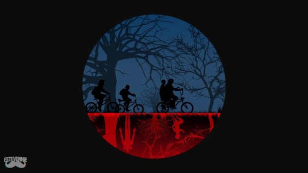Stranger Things Aesthetic Wallpaper HD Free download.