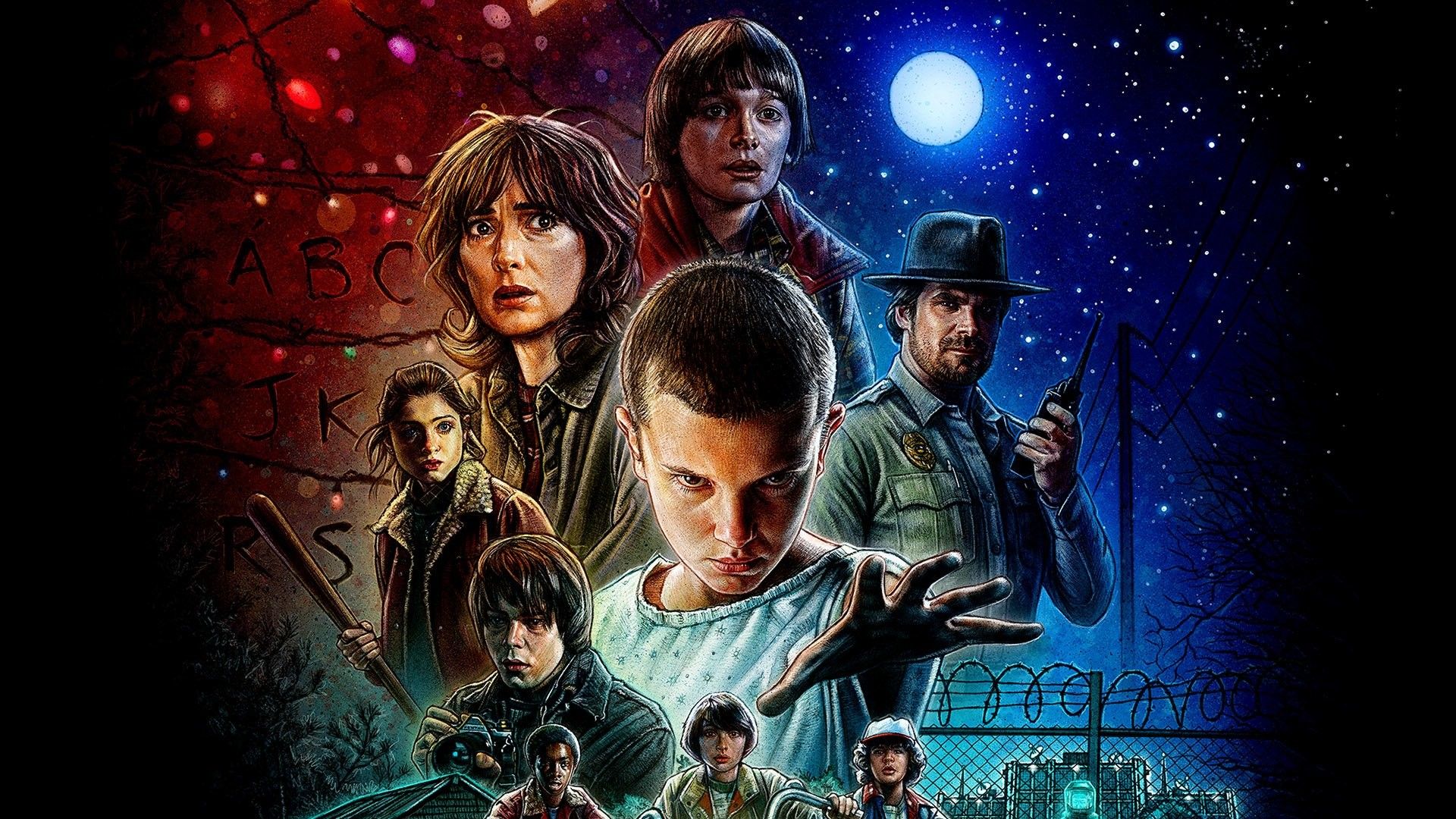 2932x2932 Stranger Things Creative Logo 4k Ipad Pro Retina Display HD 4k  Wallpapers, Images, Backgrounds, Photos and Pictures