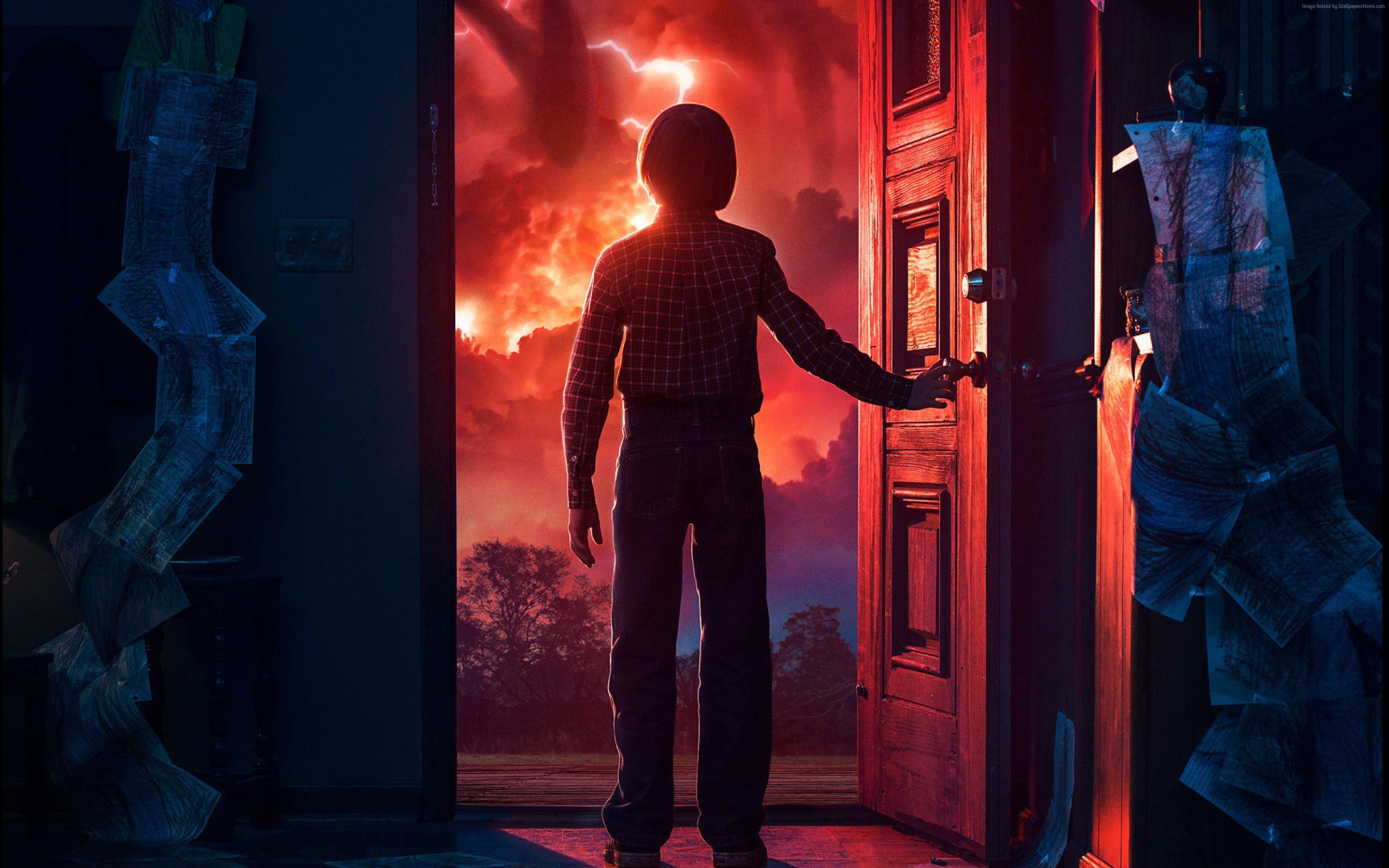 Starcourt Mall Stranger Things Live Wallpaper