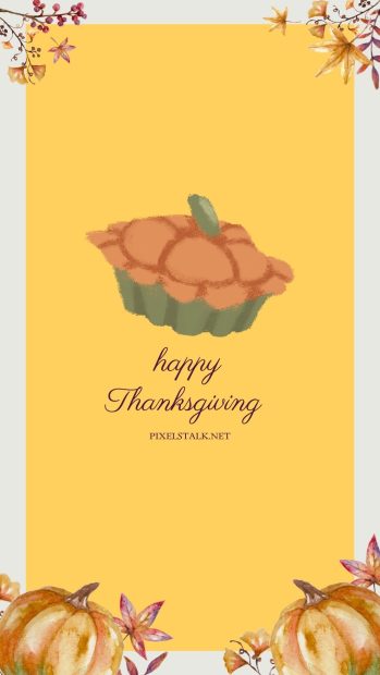 Thanksgiving Aesthetic iphone background.