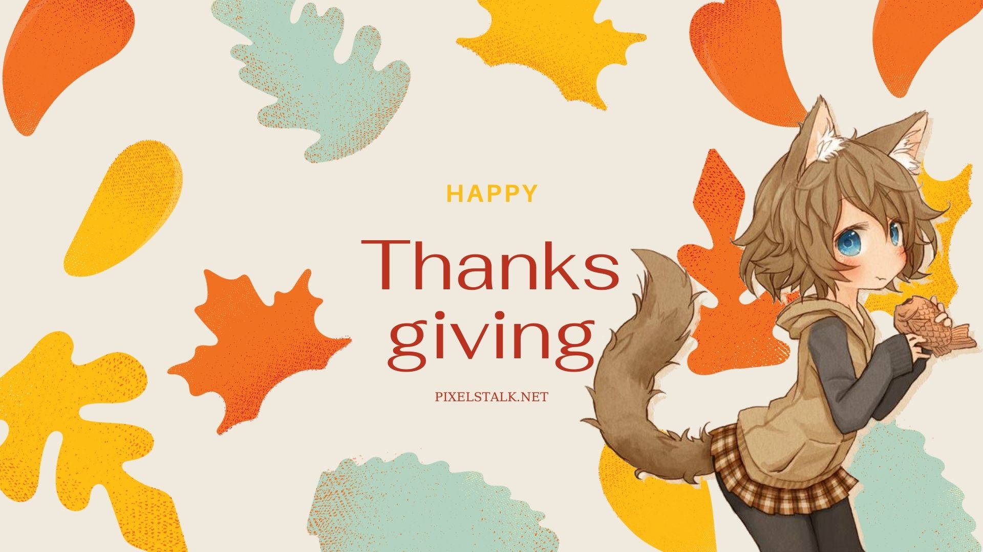 Anime Thanksgiving Wallpapers 