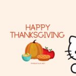 Thanksgiving Hello Kitty wallpaper.