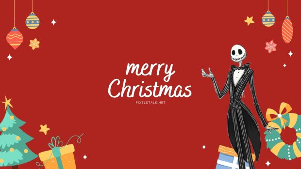 The Nightmare before christmas wallpaper.