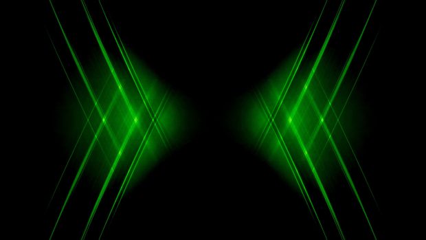 The best Cool Green and Black Background.