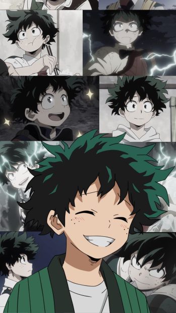 The best Cute Deku Wallpaper HD.