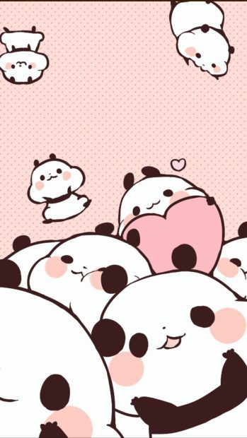 The best Cute Kawaii Background.