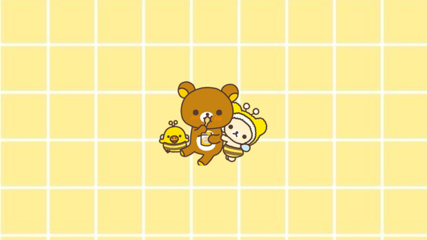 The best Cute Yellow Background.