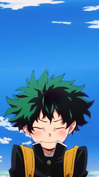 The best Deku Aesthetic Background.